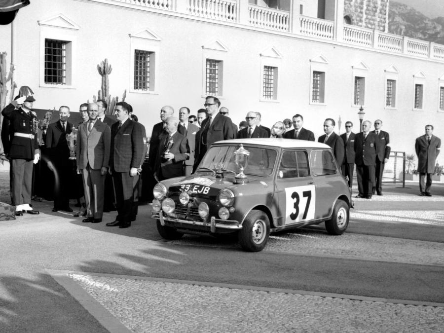  Morris Mini Cooper S Rally (ADO15) 1964 года  (фото 6 из 23)